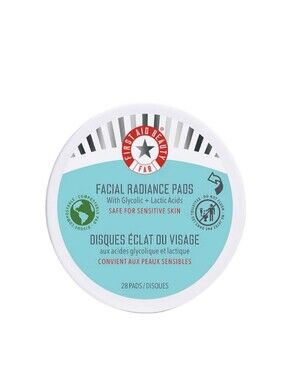 First Aid Beauty Facial Radiance Pads - 28 pads Compostable A2